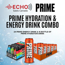 Combo Offer of Prime Energy Orange Mango 24 pack 12Fl