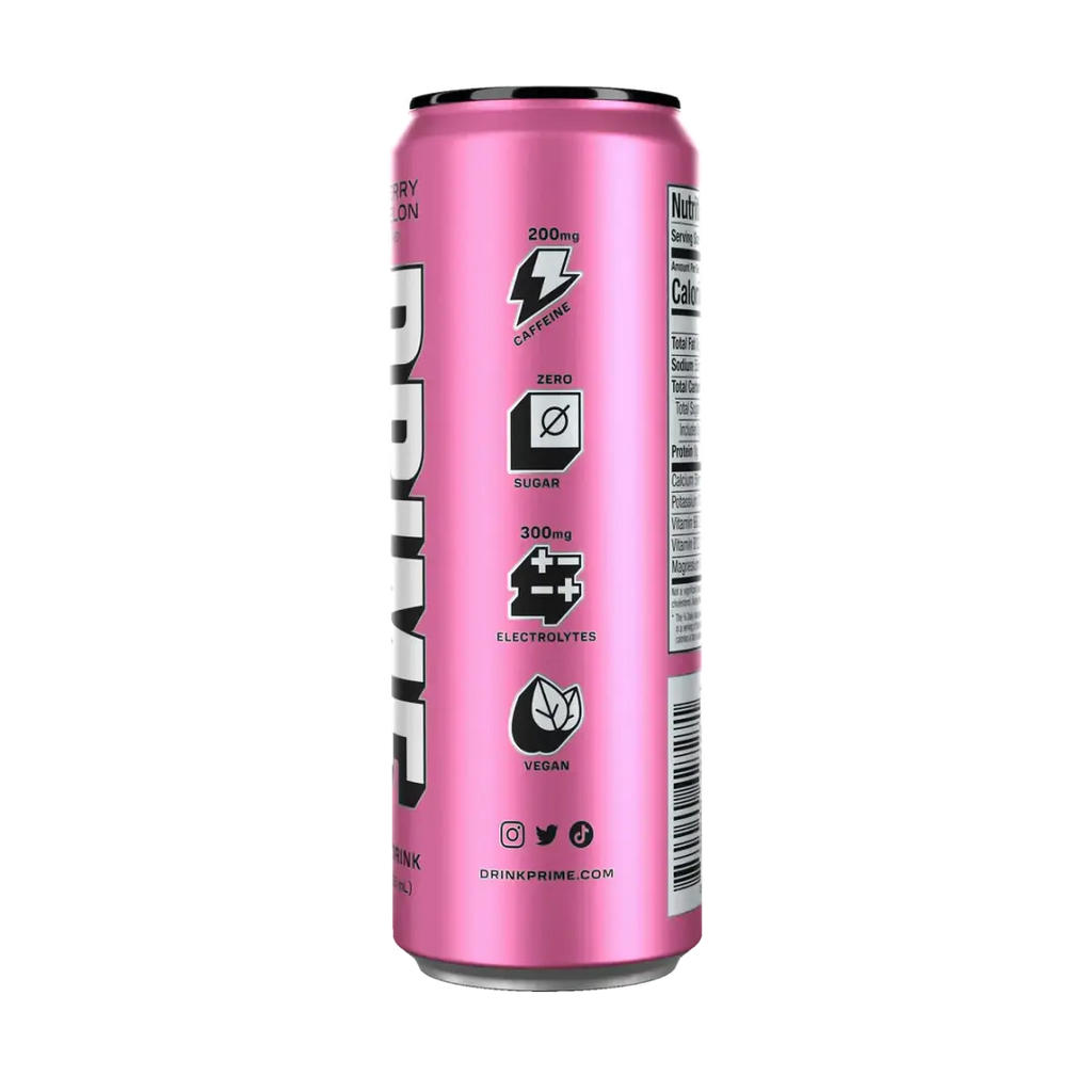 Combo Offer of Prime Energy Strawberry Watermelon 24 pack