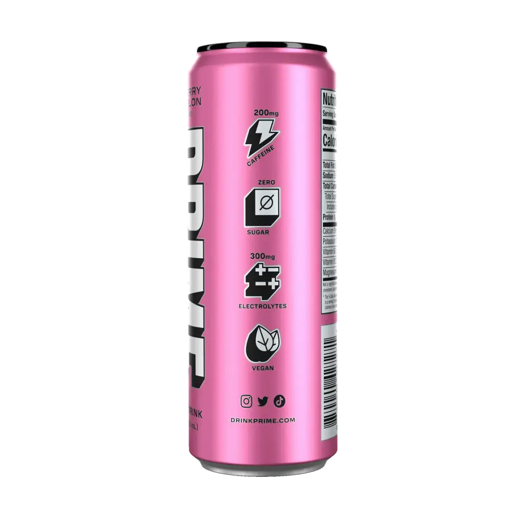 Combo Offer of Prime Energy Strawberry Watermelon 24 pack