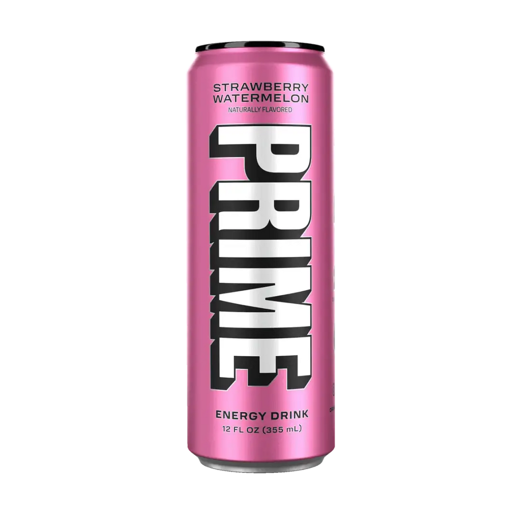 Combo Offer of Prime Energy Strawberry Watermelon 24 pack
