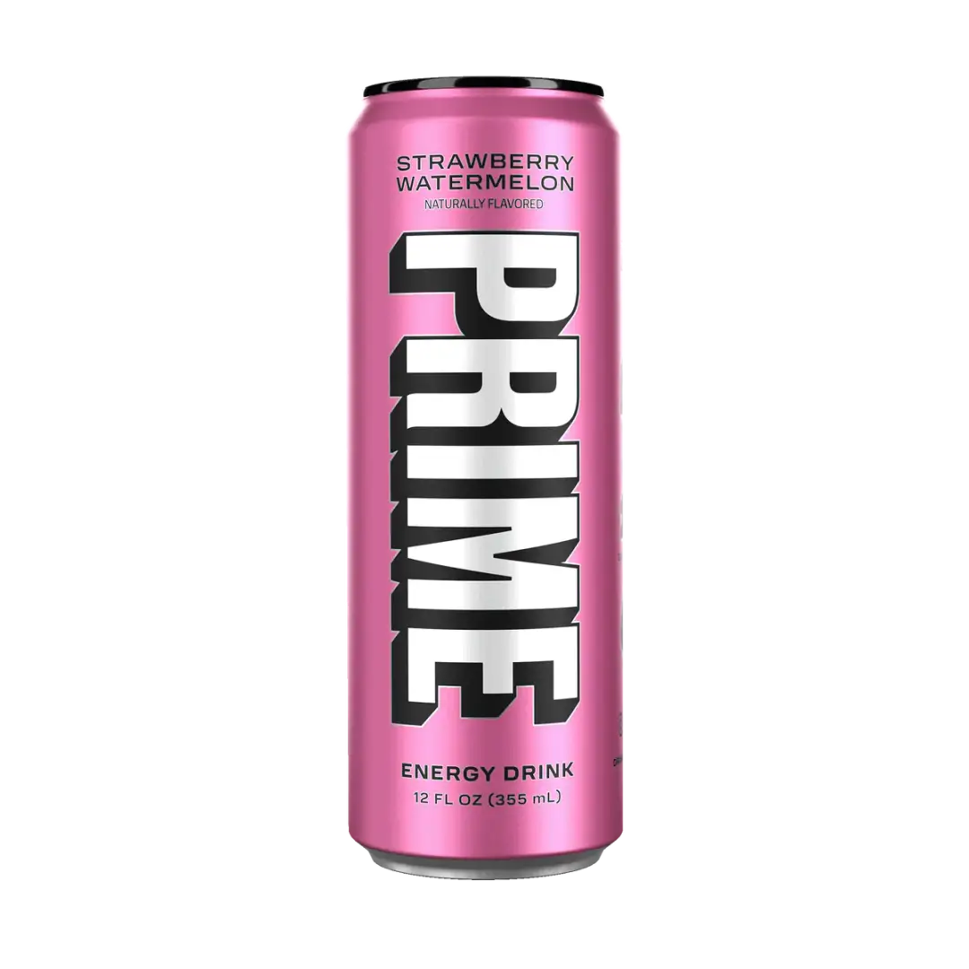 Combo Offer of Prime Energy Strawberry Watermelon 24 pack