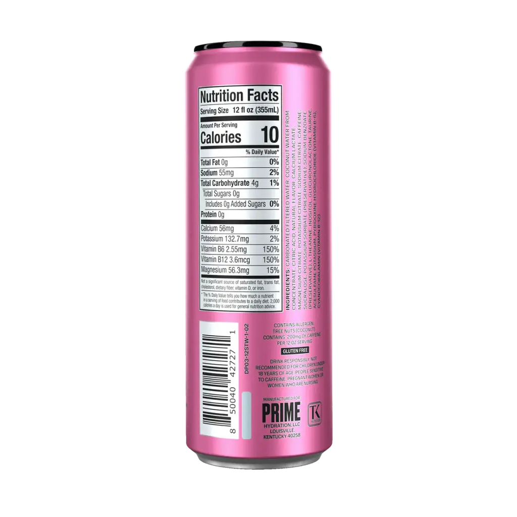 Combo Offer of Prime Energy Strawberry Watermelon 24 pack