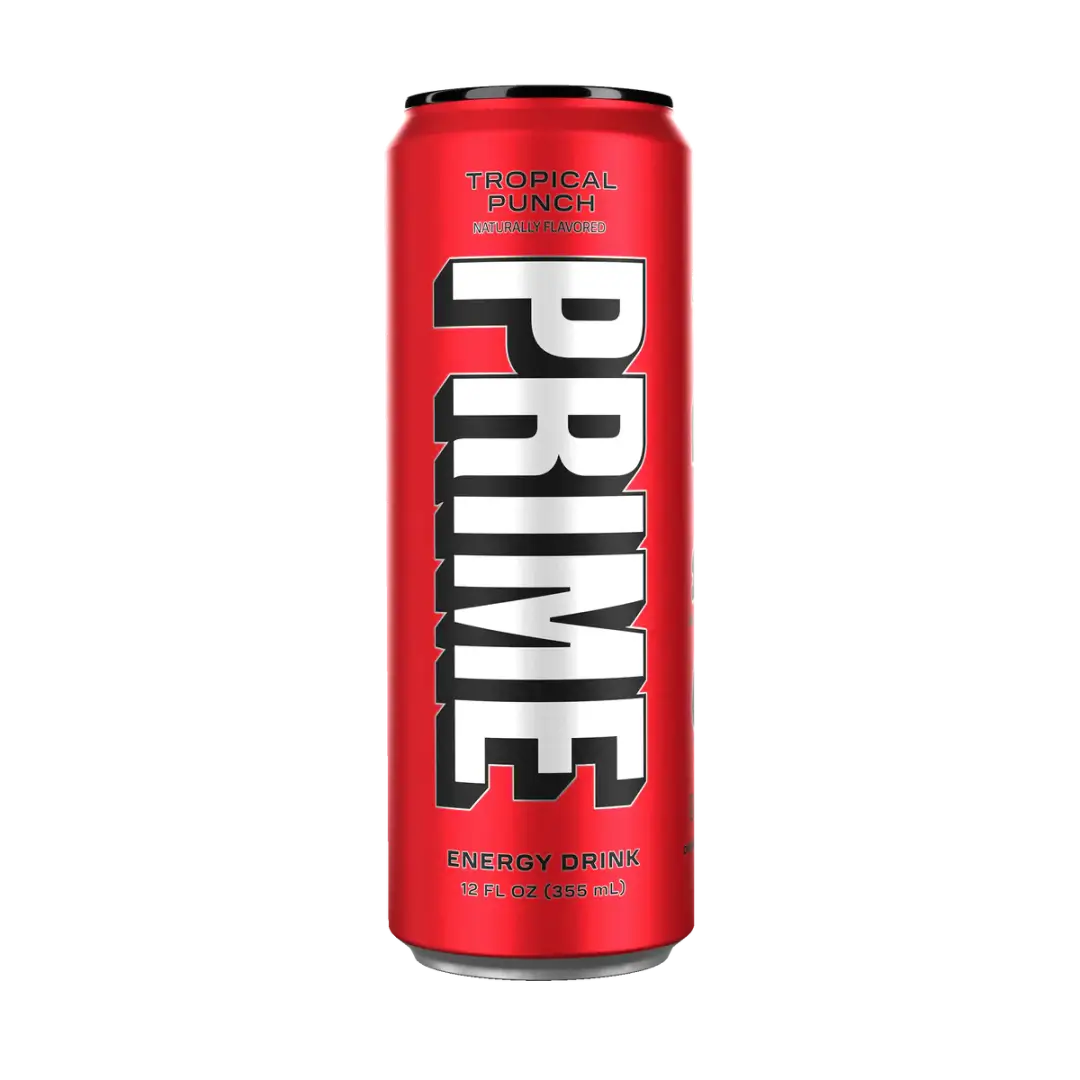 Combo Offer of Prime Energy Tropical Punch 24 pack 12Fl