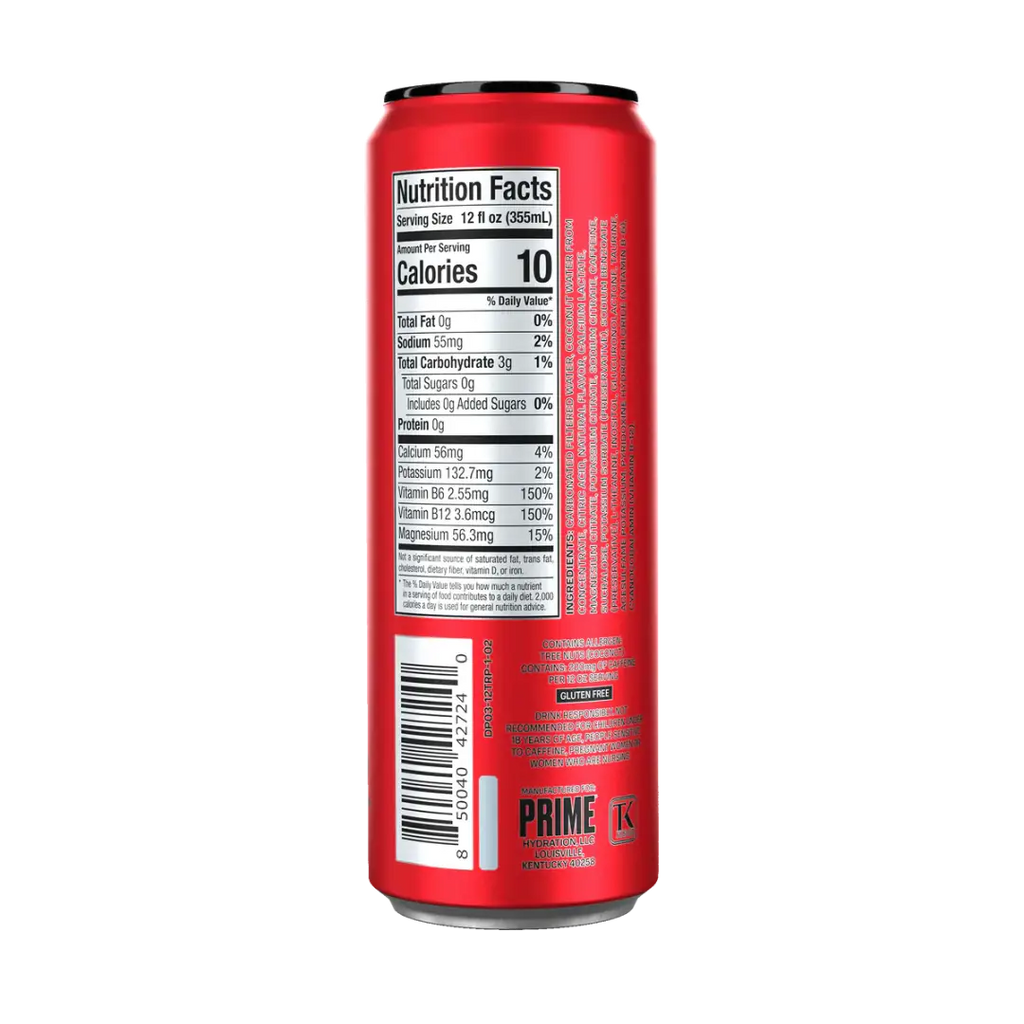 Combo Offer of Prime Energy Tropical Punch 24 pack 12Fl