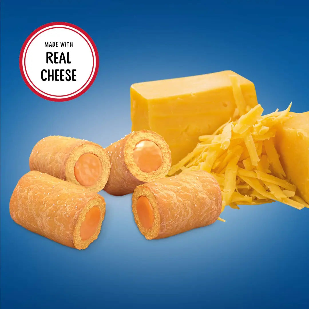 Combos Cheddar Cheese Baked Cracker Snack 6.3oz bag