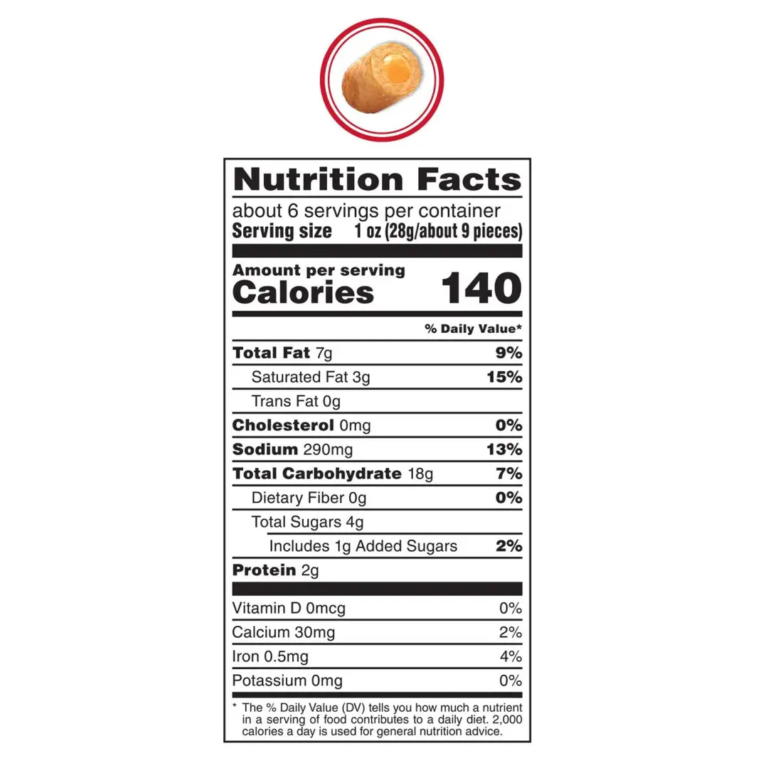 Combos Cheddar Cheese Baked Cracker Snack 6.3oz bag