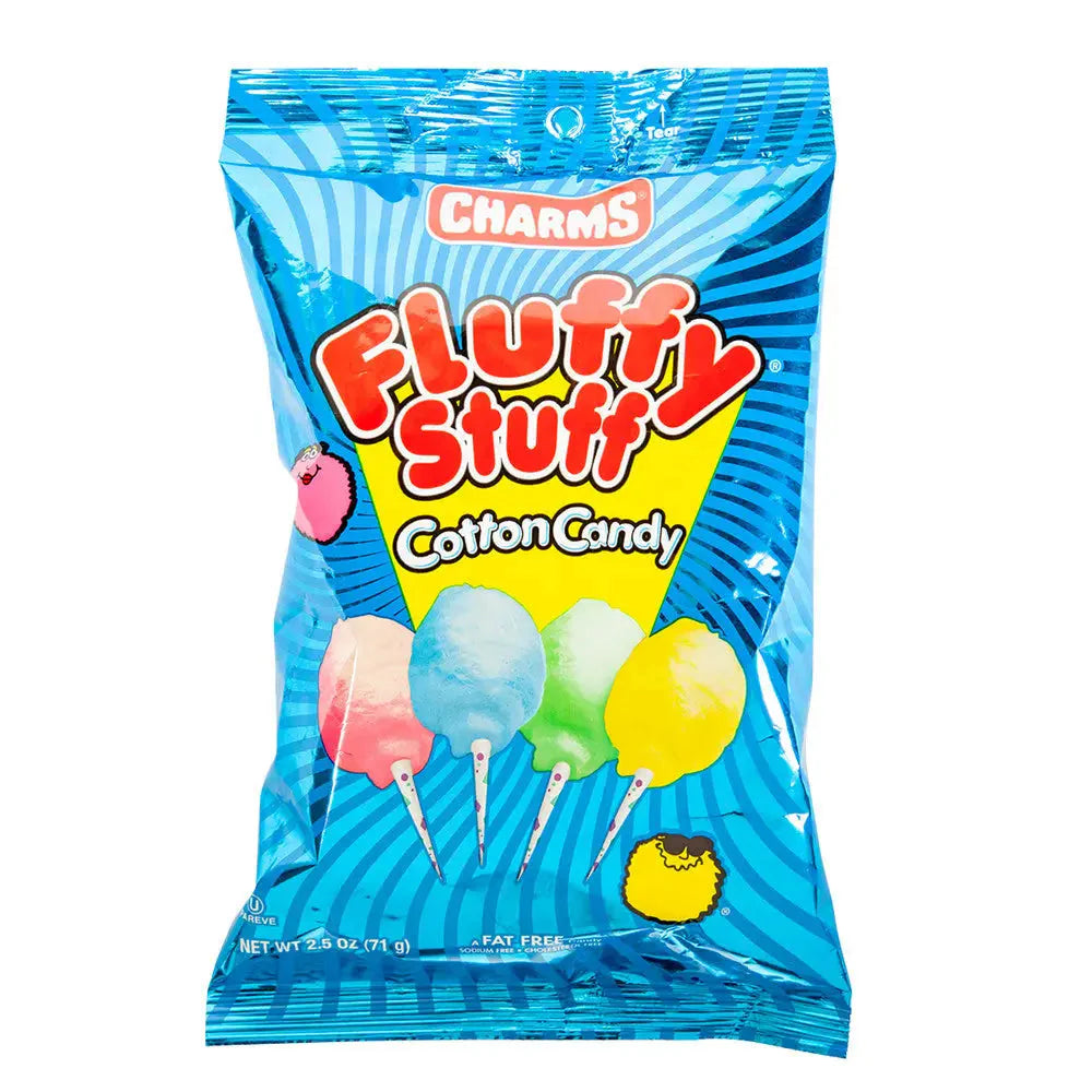 COTTON CANDY FLUFFY STUFF 12x60g GW