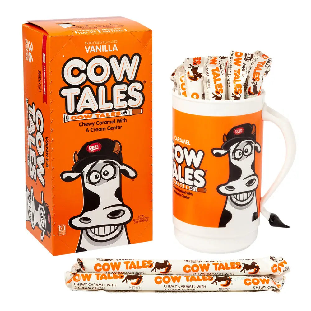 COW TALES VANILLA