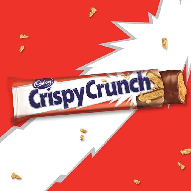 Crispy Crunch Chocolate BAR 48g x 24ct - candy bar