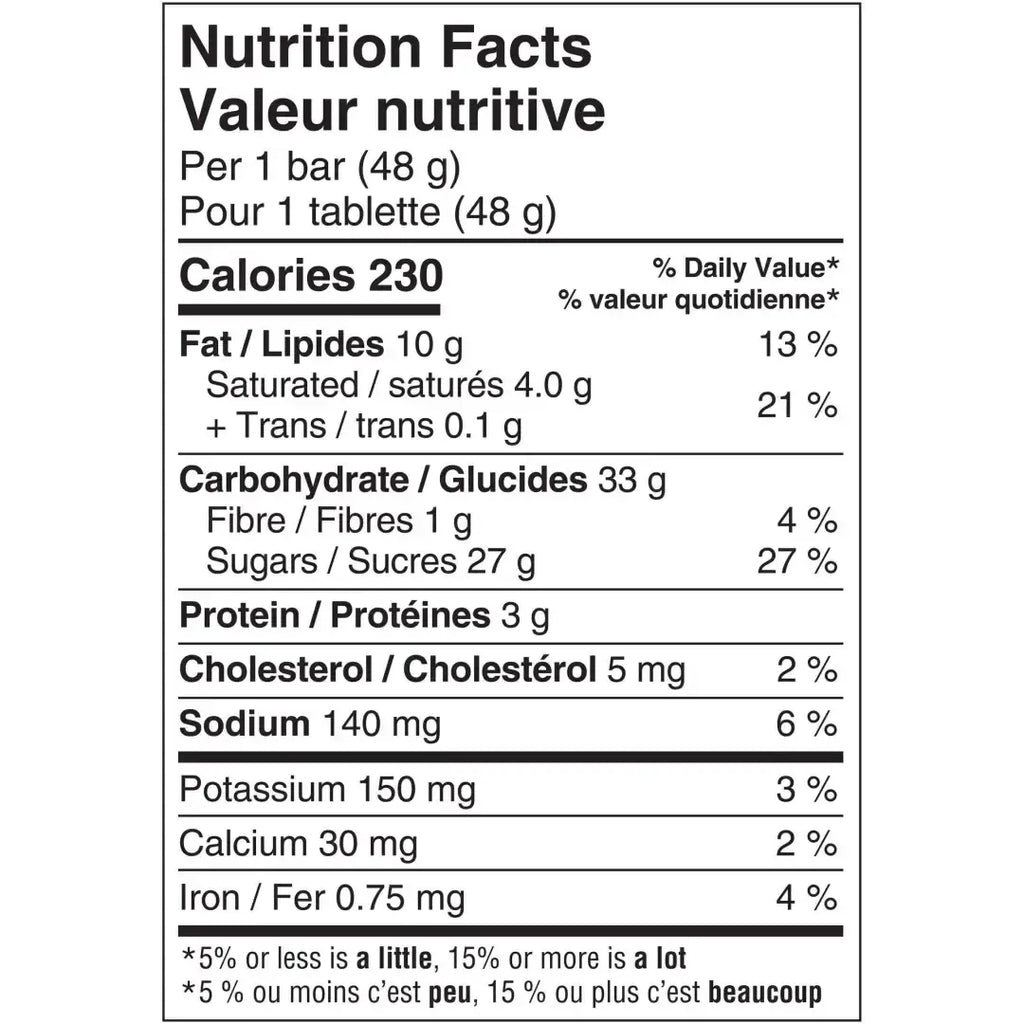 Crispy Crunch Chocolate BAR 48g x 24ct - candy bar
