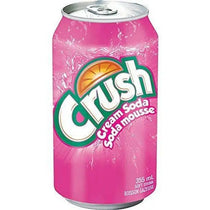 Crush Cream Soda 12 Cans X 355 ml 12 fl oz - Soda