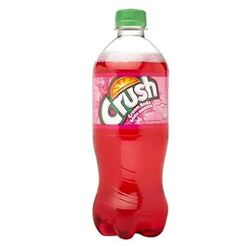 Crush Cream Soda- 20oz/591ml PET bottle case 24 - soda