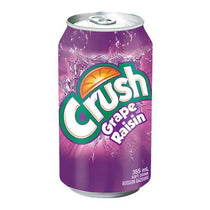 Crush Grape soda 12 Cans X 355 Ml 12 fl oz - Soda