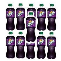 Crush Grape Soda 20oz 591ml Bottle 24 pack - Soda