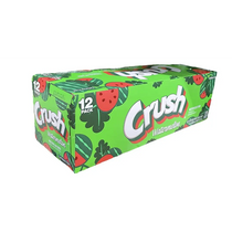 Crush Watermelon Soda 12oz Cans (Pack of 12) - Soda