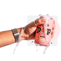 Culture Pop Ginger Pink Grapefruit Ginger & Juniper 12 Cans
