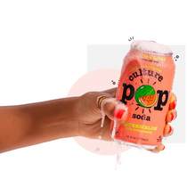 Culture Pop Watermelon Lime & Rosemary 12 Cans X 355 ml 12