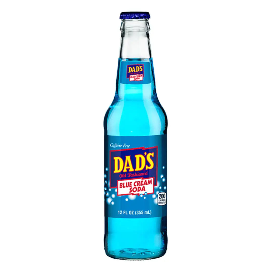 Dad’s Old Fashioned Blue Cream Soda 12x355ml