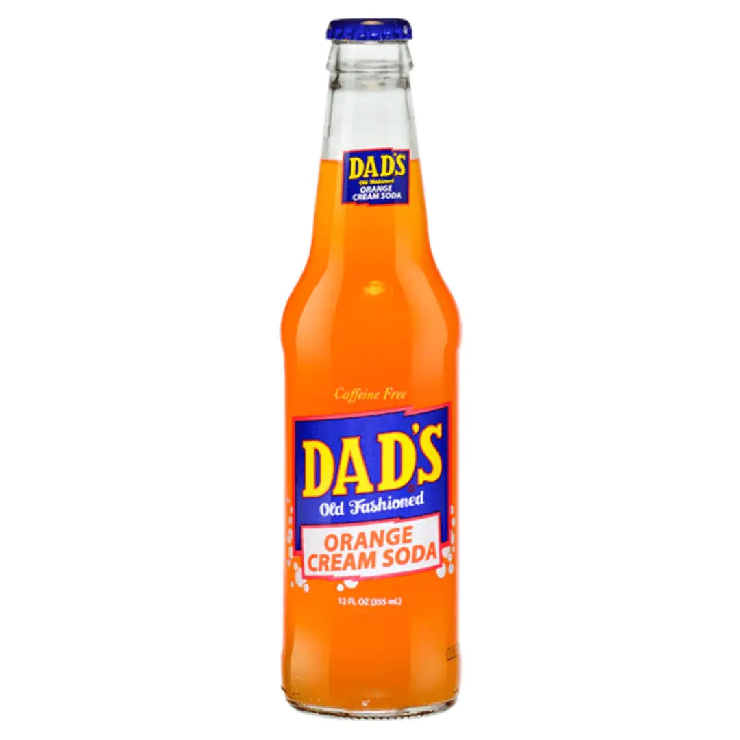 Dad’s Old Fashioned Orange Cream Soda 12x355ml