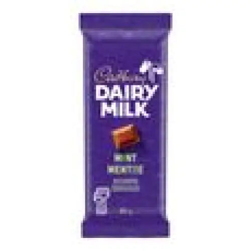 Dairy Milk Mint Chocolate Bar 90g case 21ct - candy bar