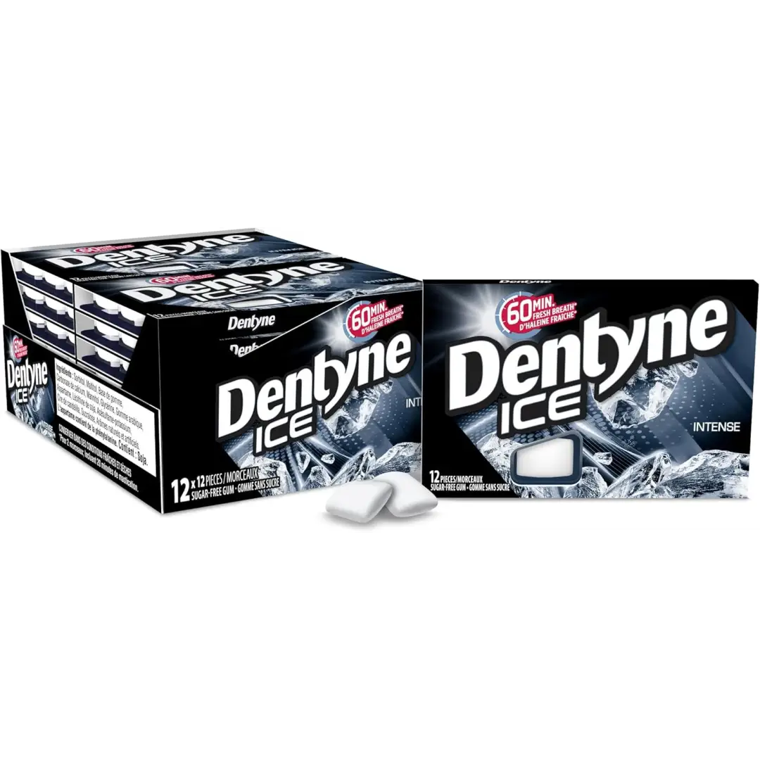 Dentyne Ice Gum Intense 12 Count