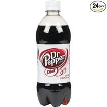 Diet Dr Pepper 20oz 591ml Bottle 24 pack - Soda