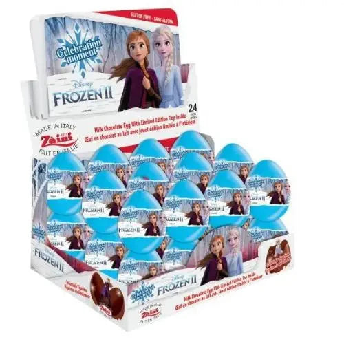 Disney Frozen 2 Chocolate Egg 24x20g GW - candy Main image