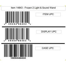 DISNEY LIGHT & SOUND WAND FEATURING DISNEY’S FROZEN
