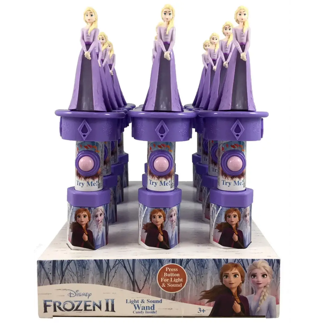 DISNEY LIGHT & SOUND WAND FEATURING DISNEY’S FROZEN