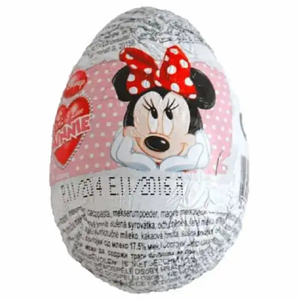 Disney Minnie Mouse Chocolate Eggs 20g- 24ct - candy