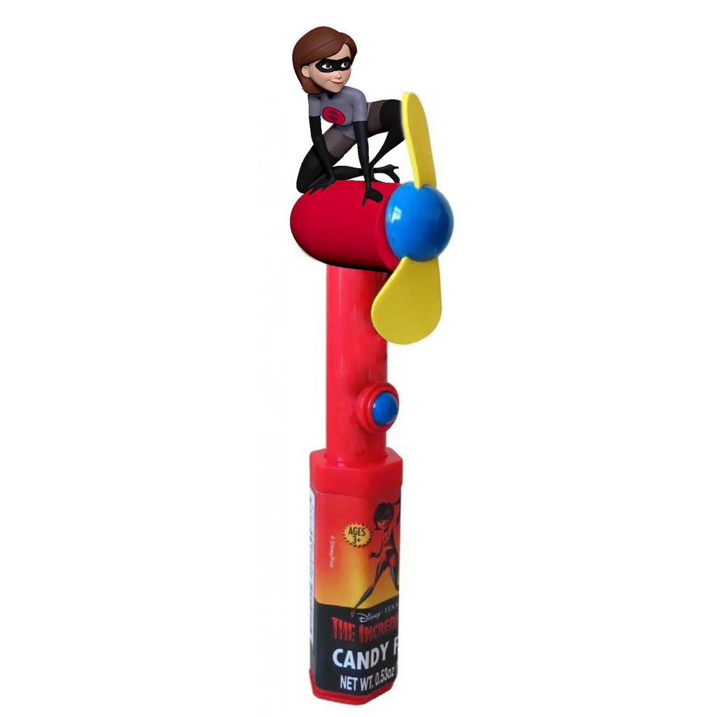 DISNEY•PIXAR THE INCREDIBLES 2 CHARACTER FAN CandyRific 12ct