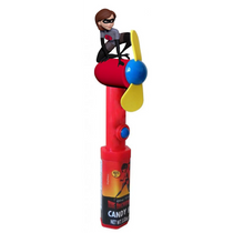 DISNEY•PIXAR THE INCREDIBLES 2 CHARACTER FAN CandyRific 12ct