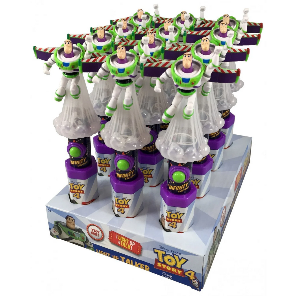 DISNEY PIXAR TOY STORY 4 TALKER CandyRific 12ct