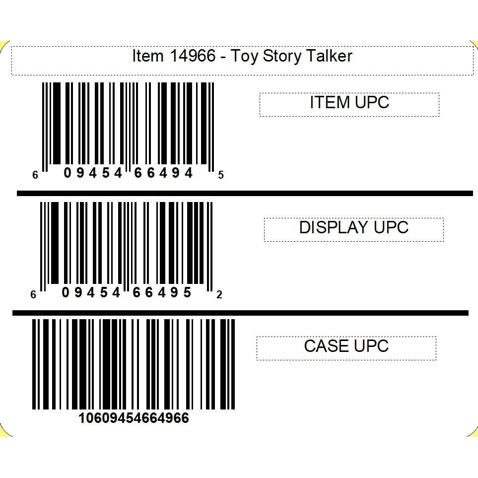 DISNEY PIXAR TOY STORY 4 TALKER CandyRific 12ct