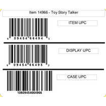 DISNEY PIXAR TOY STORY 4 TALKER CandyRific 12ct