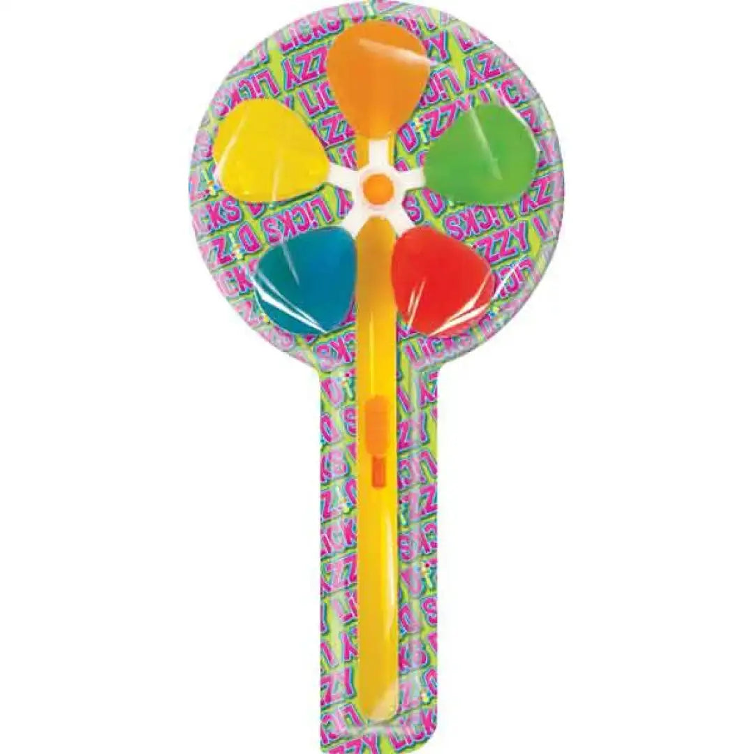 DIZZY LICKS LOLLIPOP- 12 Pack