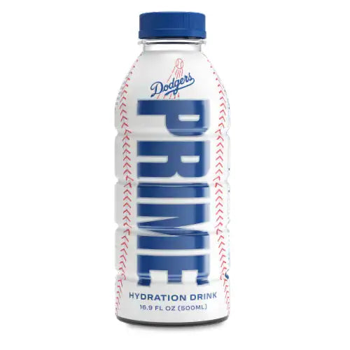 Dodgers Prime Hydration Drink 16.9 FL OZ/500ml -12 pack