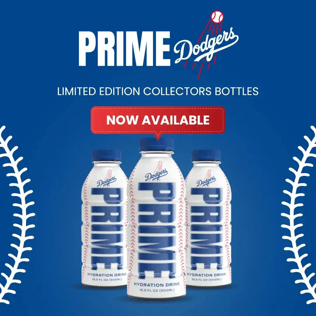 Dodgers Prime Hydration Drink 16.9 FL OZ/500ml -12 pack