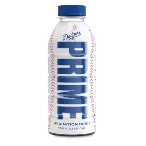 Dodgers Prime Hydration Drink 16.9 FL OZ/500ml - Single Main image