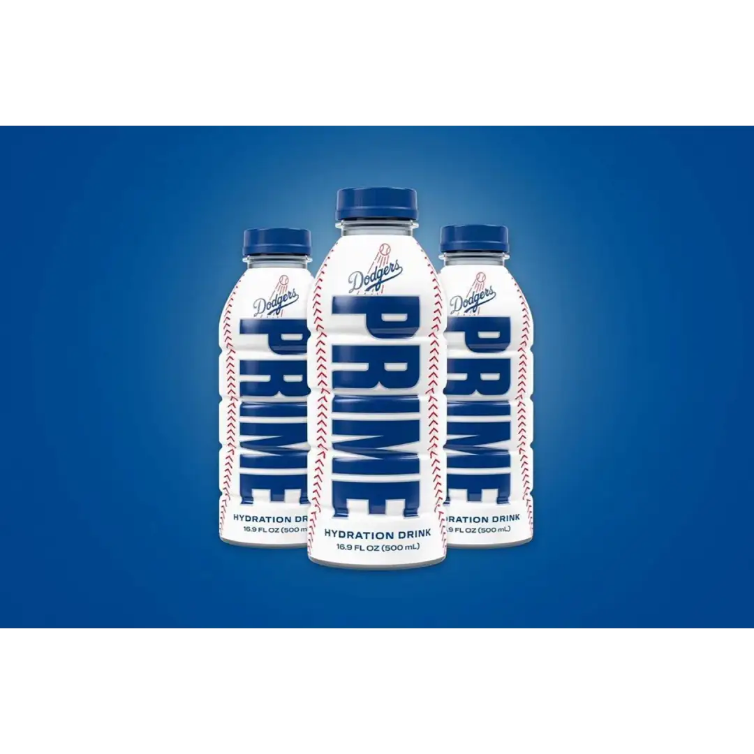 Dodgers Prime Hydration Drink 16.9 FL OZ/500ml - Single