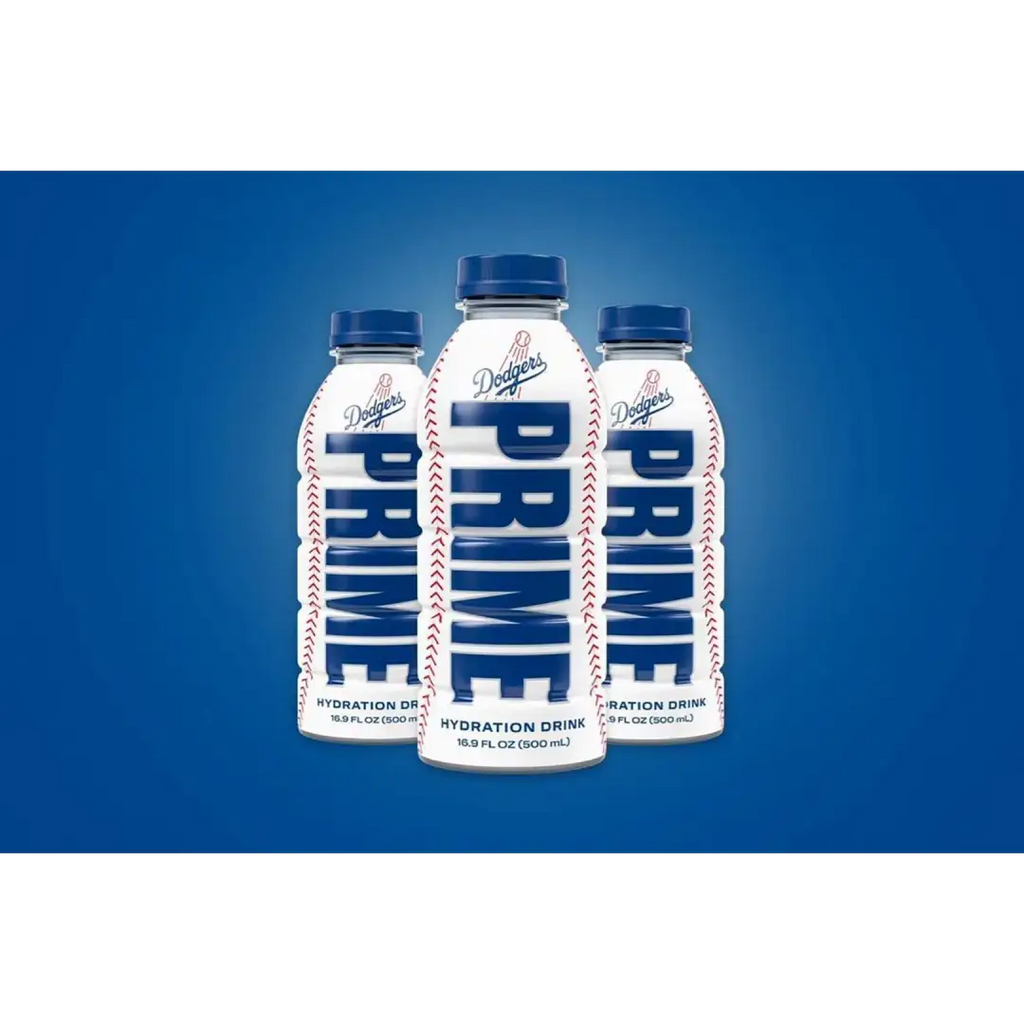 Dodgers Prime Hydration Drink 16.9 FL OZ/500ml - Single