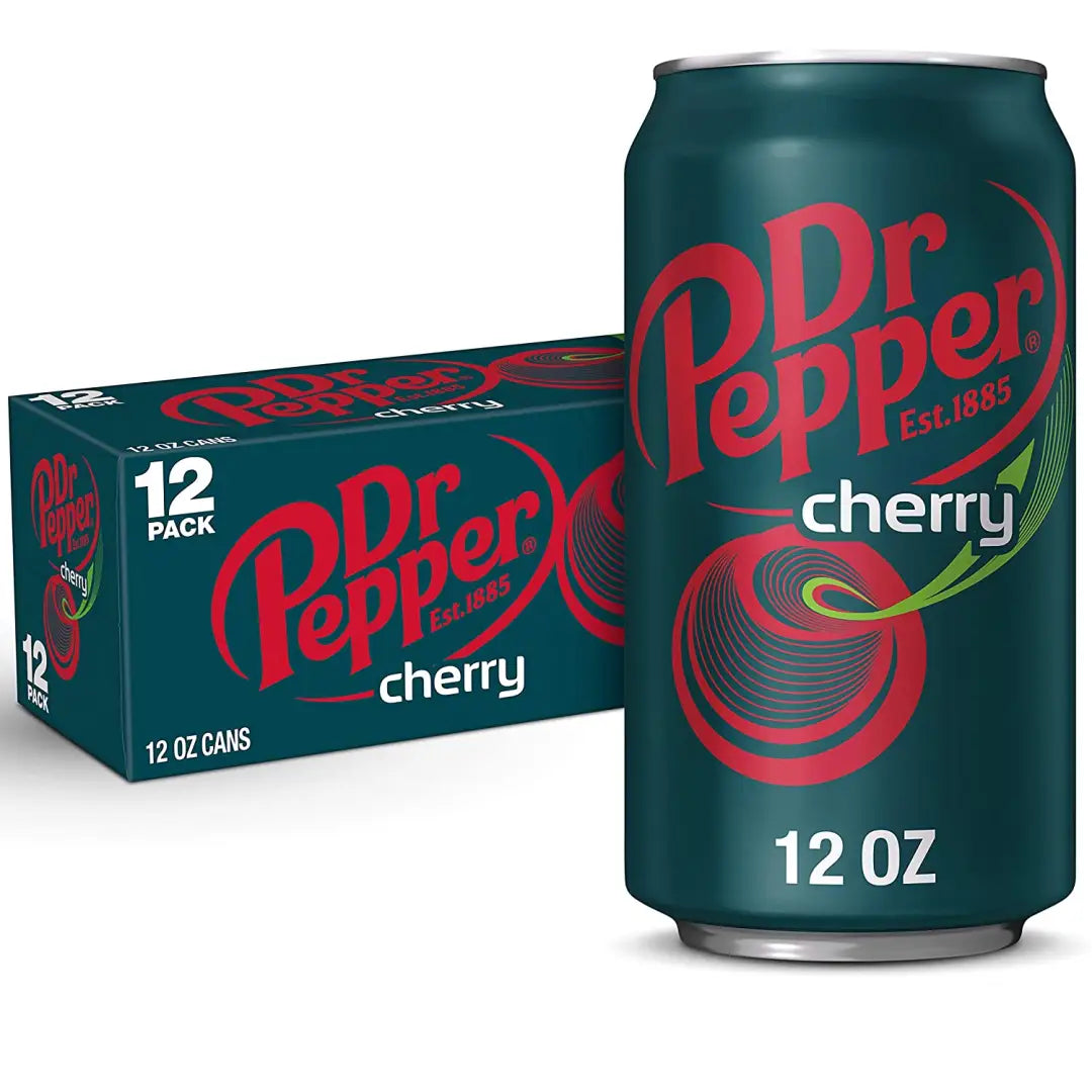 Dr Pepper Cherry- 12pk/12 fl oz Cans - Soda