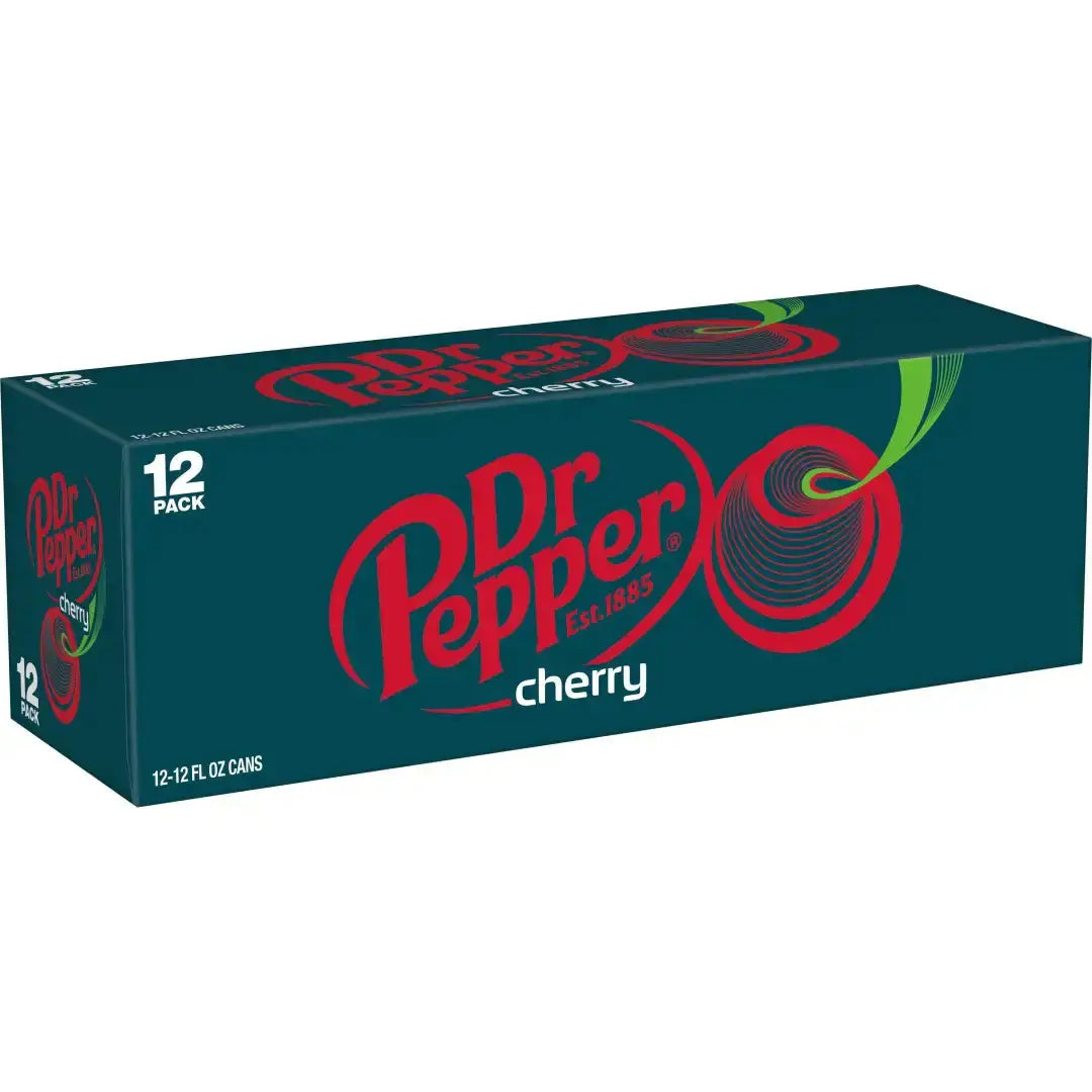 Dr Pepper Cherry- 12pk/12 fl oz Cans - Soda