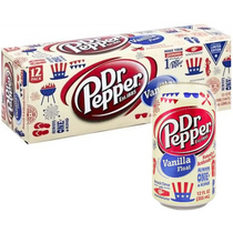 Dr Pepper Vanilla Float - 12pk/12 fl oz Cans - Soda
