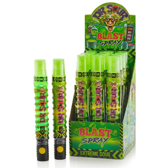 Dr Sour Blast Spray 26g x 12ct - candy