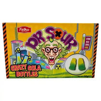 Dr Sour Crazy Cola Bottles Theatre Box 90g - 12ct - candy