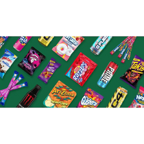Dr Sour Jelly Beans Theatre Box 90g - Cse 12ct - candy
