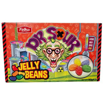 Dr Sour Jelly Beans Theatre Box 90g - Cse 12ct - candy