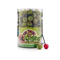 Dr Sour Lollipops X Taste 14 Gr- Tub 150 count. - Lollypop