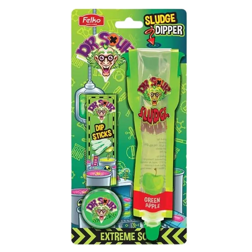 Dr Sour Sludge Dipper 44g - 10ct - Candy